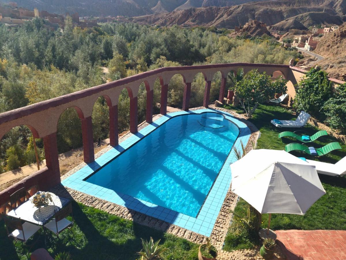 Riad Gabsi Dades Hotel Boumalne Exterior foto