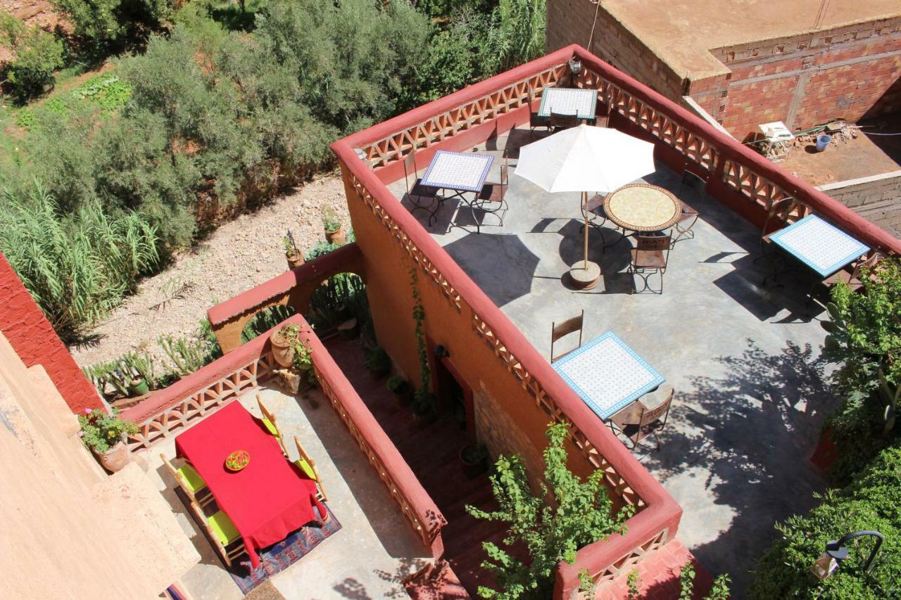 Riad Gabsi Dades Hotel Boumalne Exterior foto