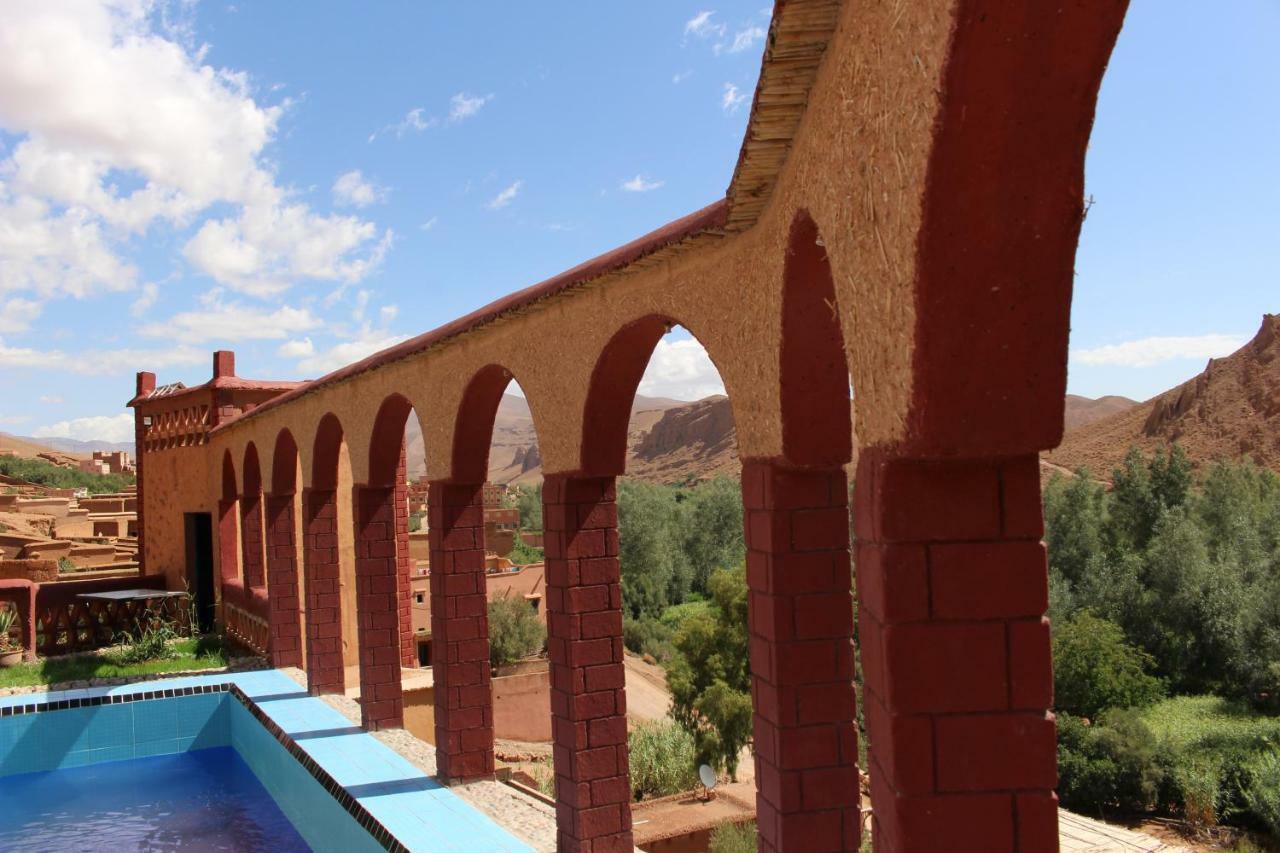 Riad Gabsi Dades Hotel Boumalne Exterior foto