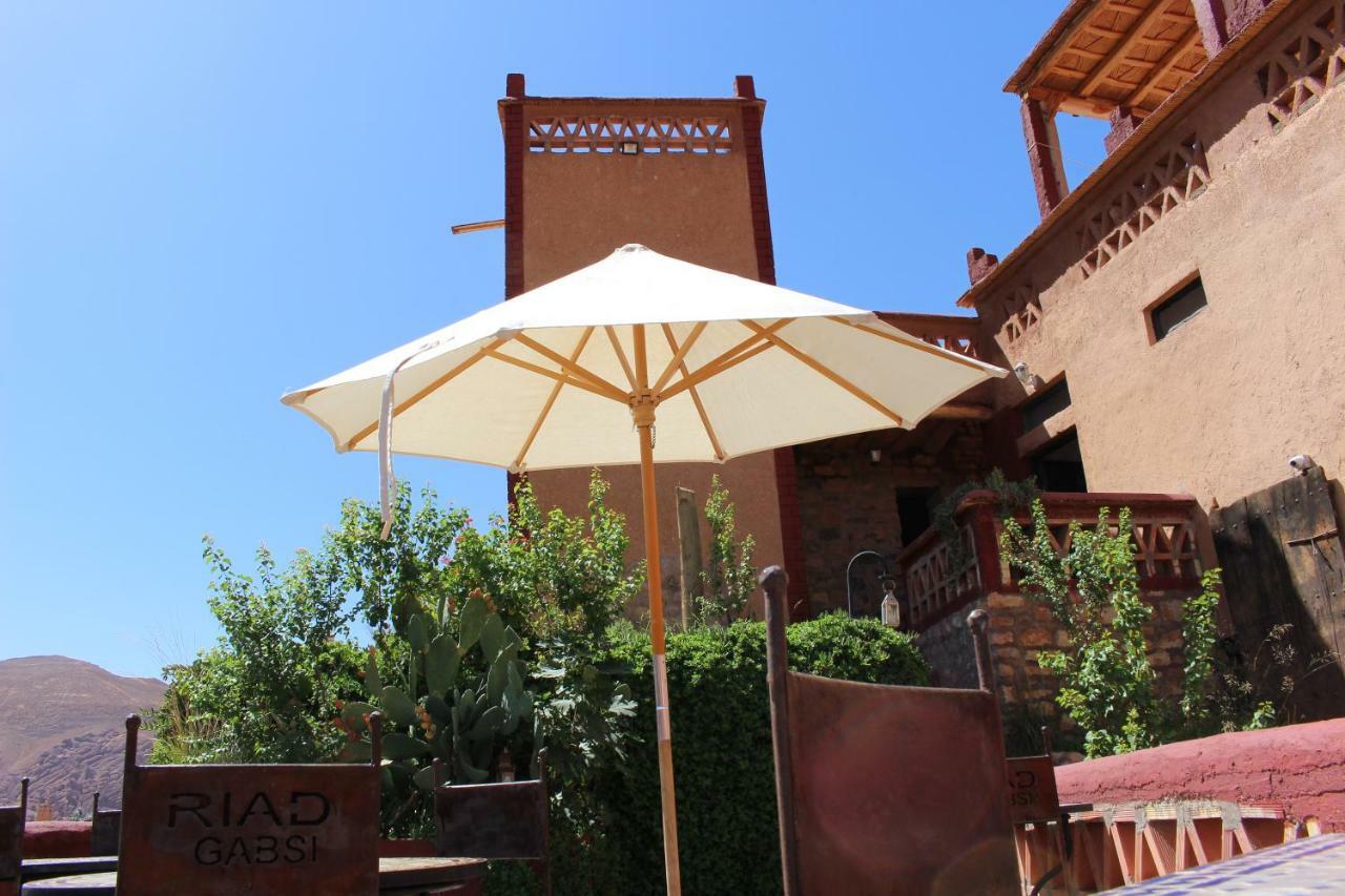 Riad Gabsi Dades Hotel Boumalne Exterior foto