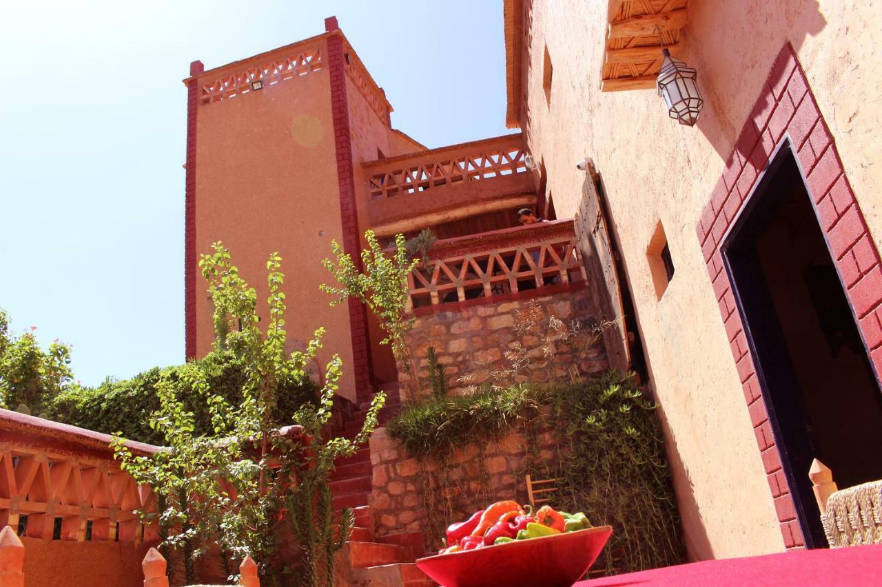 Riad Gabsi Dades Hotel Boumalne Exterior foto