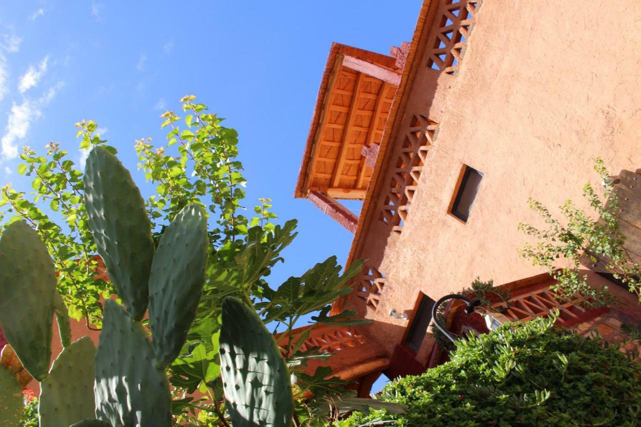 Riad Gabsi Dades Hotel Boumalne Exterior foto