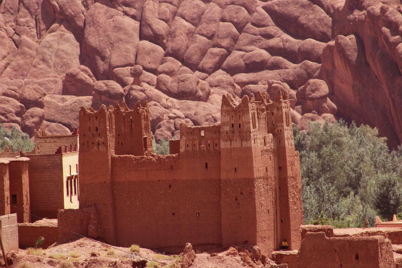 Riad Gabsi Dades Hotel Boumalne Exterior foto